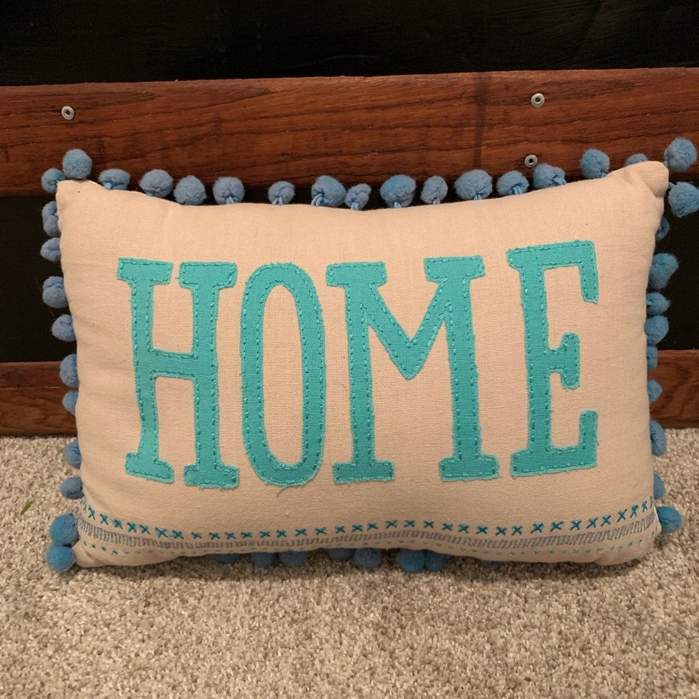 Home Accent Pillow